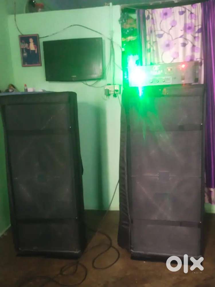 SPEAKER WO AMPLIFIER