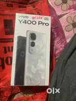 Vivo y400 pro white colour 8-128 gb non use conditions no time pass