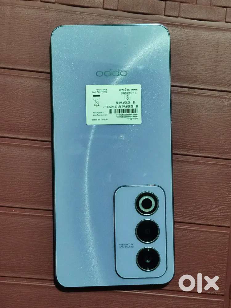 Oppo A3pro 5G 8/128 10moths old new condition interested msg me