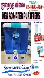 Ro copper water purifier
