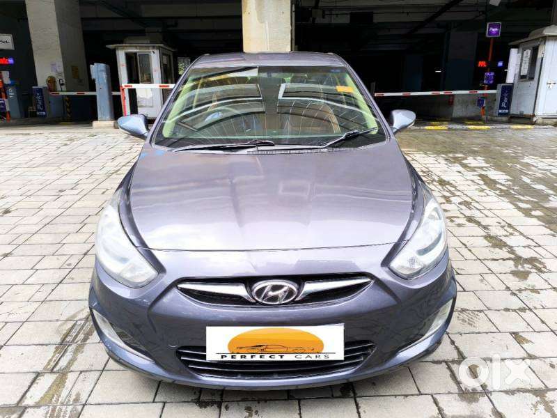 Hyundai Verna 1.6 SX CRDi AT, 2014, Diesel