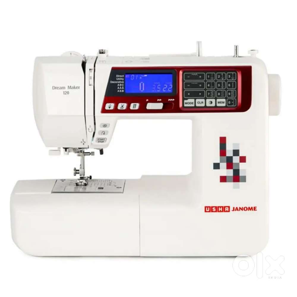 Usha Janome Dream Maker 120 Computerized Sewing Machine