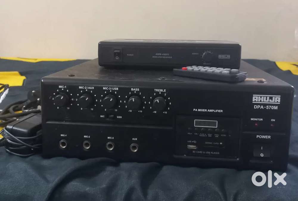 Ahuja Amplifier & Boston Speaker