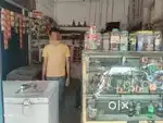 Fast food counter or deep freezer