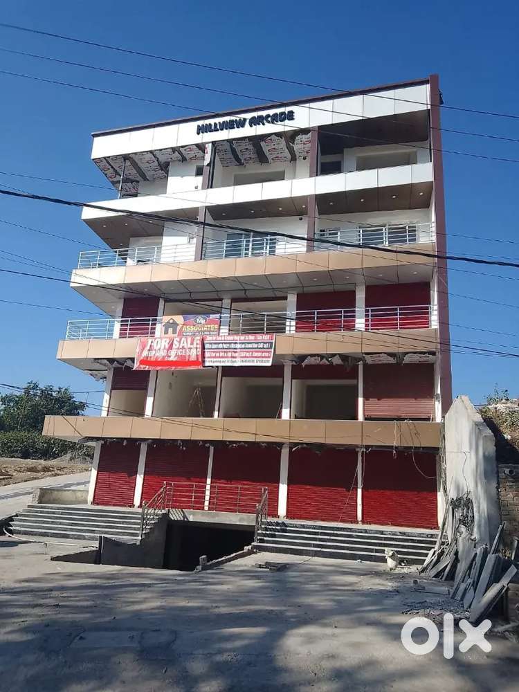 Main road facing shop