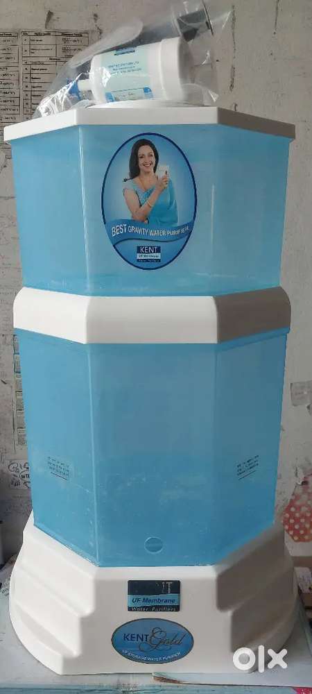 Kent Gold Gravity Water Purifier