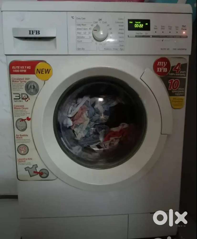 IFB 7 KG ELITE FULLY AUTOMATIC WASHING MACHINE