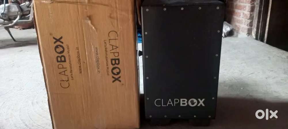 Clap box new