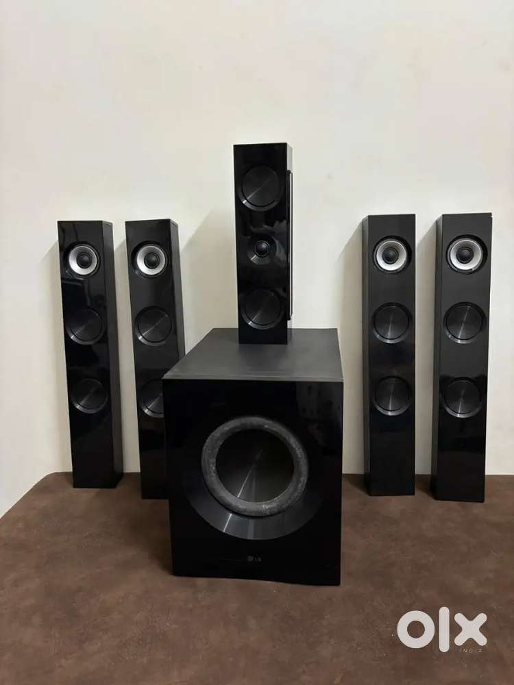 5.1 Complete Home Theater System