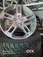 Thar alloy wheels aloy alloy wheels Sat of 4