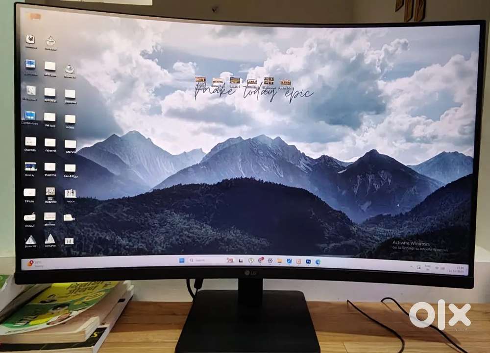 32inch CURVED  Lg monitor