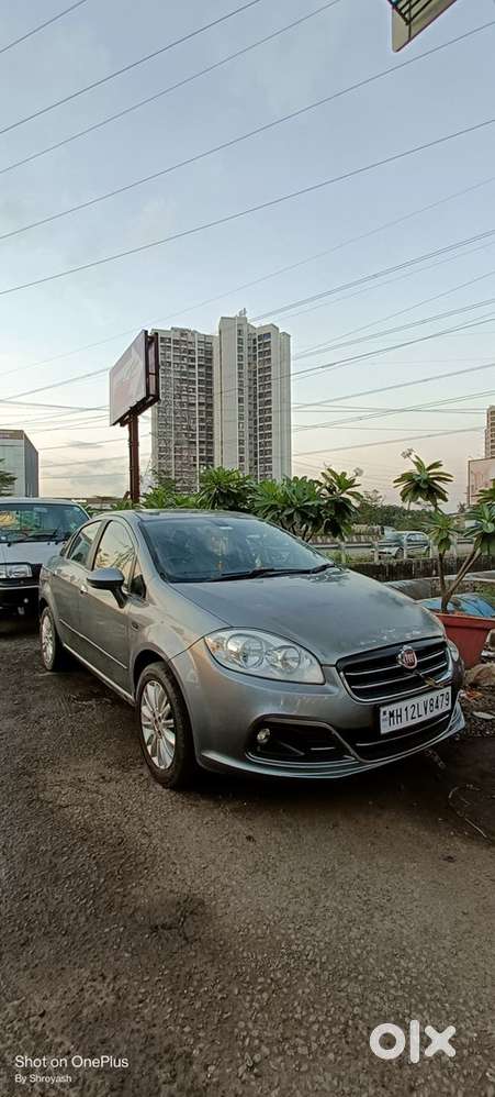 Fiat Linea 2015 Petrol Well Maintained