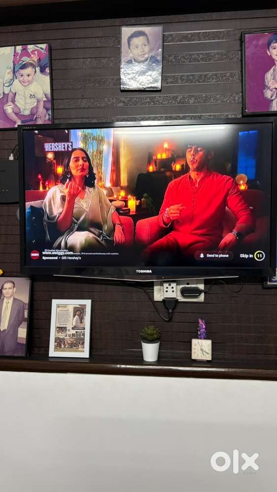 Toshiba 32 inches LED tv