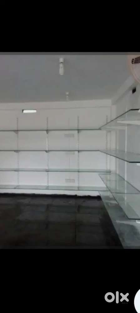 Shope glass rek