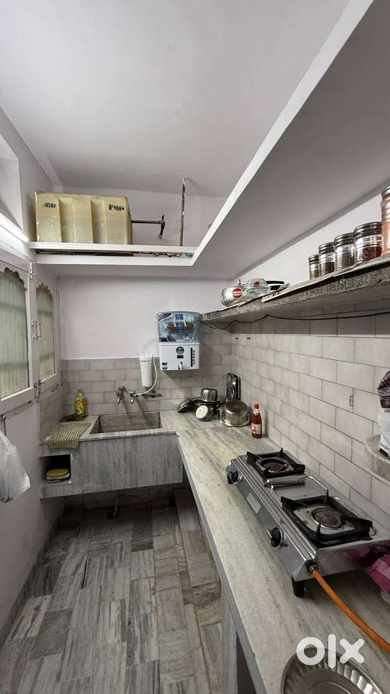 Furnished room with attached washroom only for working women or girls