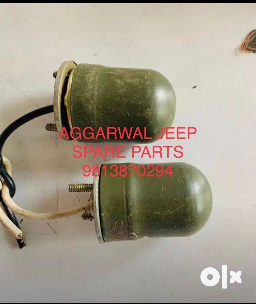 Capsule meter parking lights for willyz keep spare parts