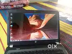 Hp laptop .