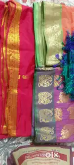Silk sarees