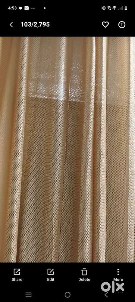 Beautiful curtains
