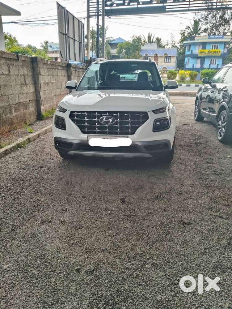 Hyundai Venue SX Dual Tone Diesel, 2020, Diesel