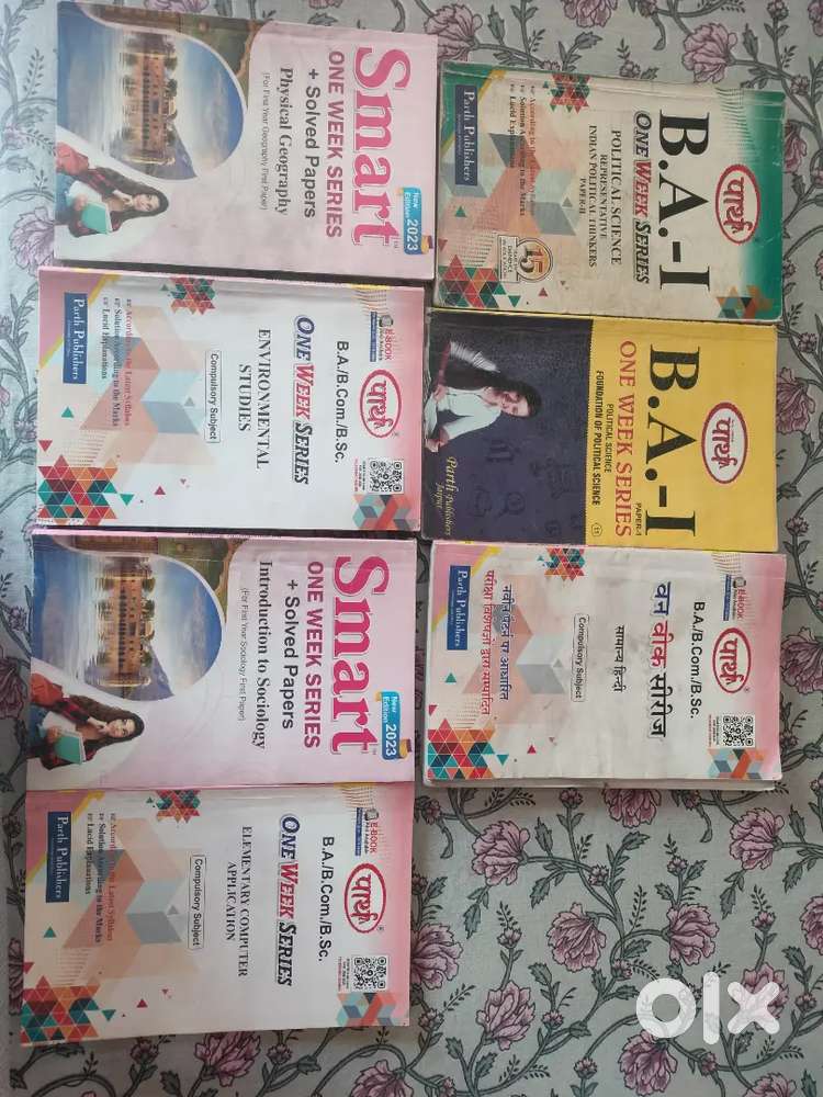 BA 1st YEAR BOOKS