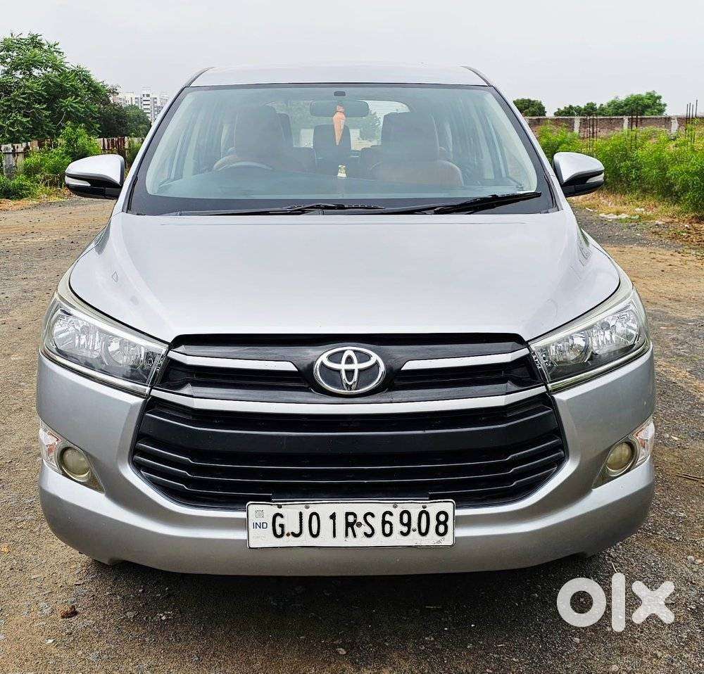 Toyota Innova Crysta 2.8 GX AT, 2016, Diesel