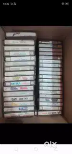 Audio filmy cassette..