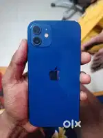 i phone 12 64 Gb Blue Color Good condition
