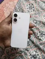 I phone 16 2 month old 100% battery no dent no scratches full original