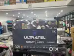 ULTRATEL 32 inches led tv 2 years replacement gurantee