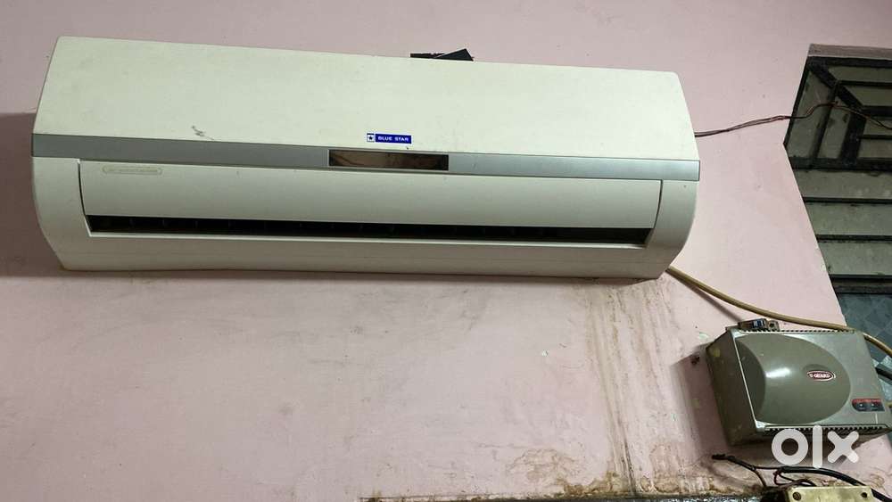 Blue Star 1.5 Ton 3 Star AC, Working, Well maintained