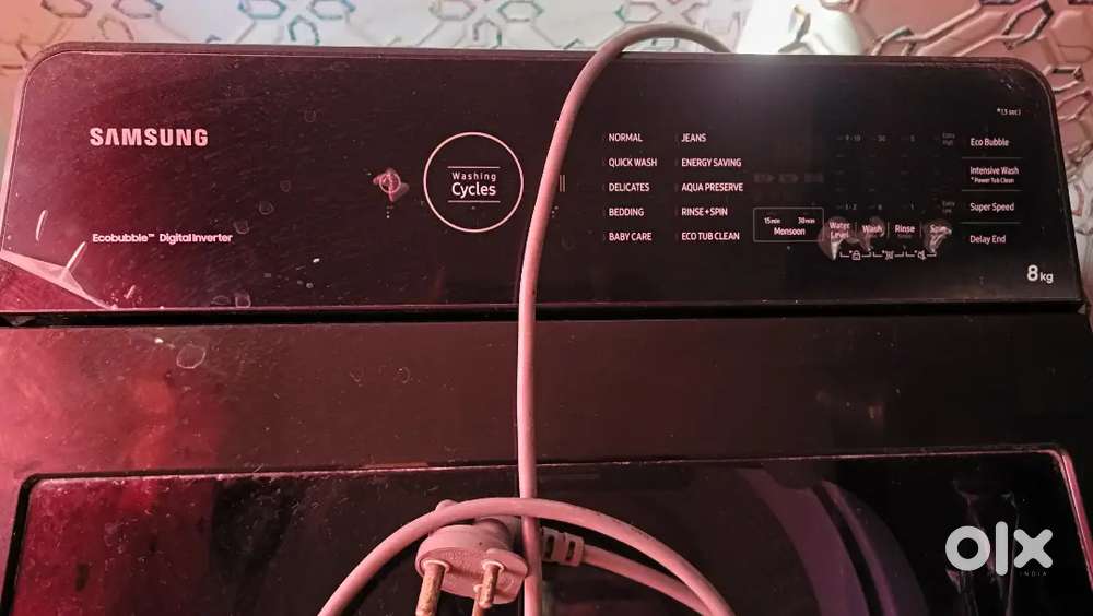 Samsung Fully Automatic Washing Machine