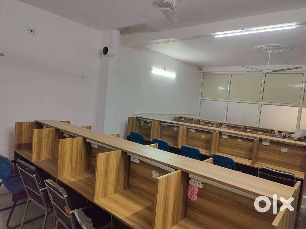 30 person working space available  furnished space