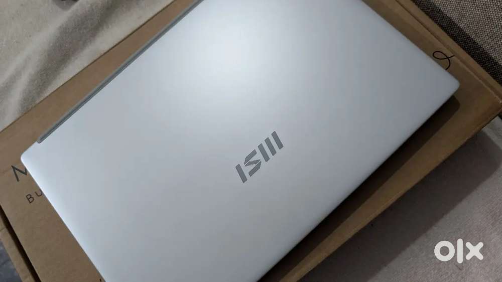 Excellent Condition Ryzen 5,Msi laptop
