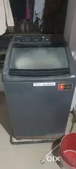 Top load fully automatic washing machine, drum not rotating