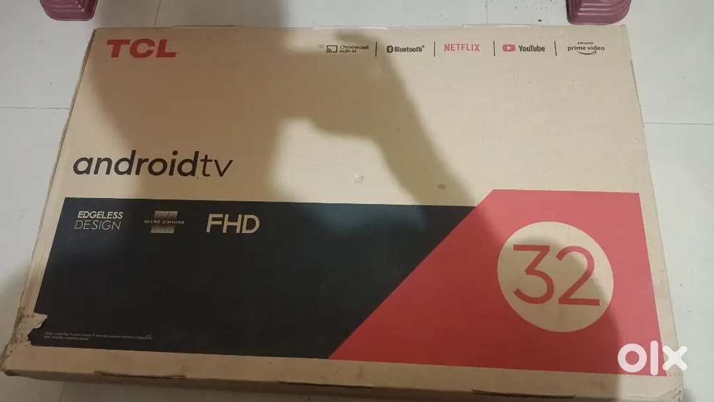 Brand new 32 LED Android TV for sale