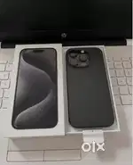 Selling my 5 month used model iphone 15 pro