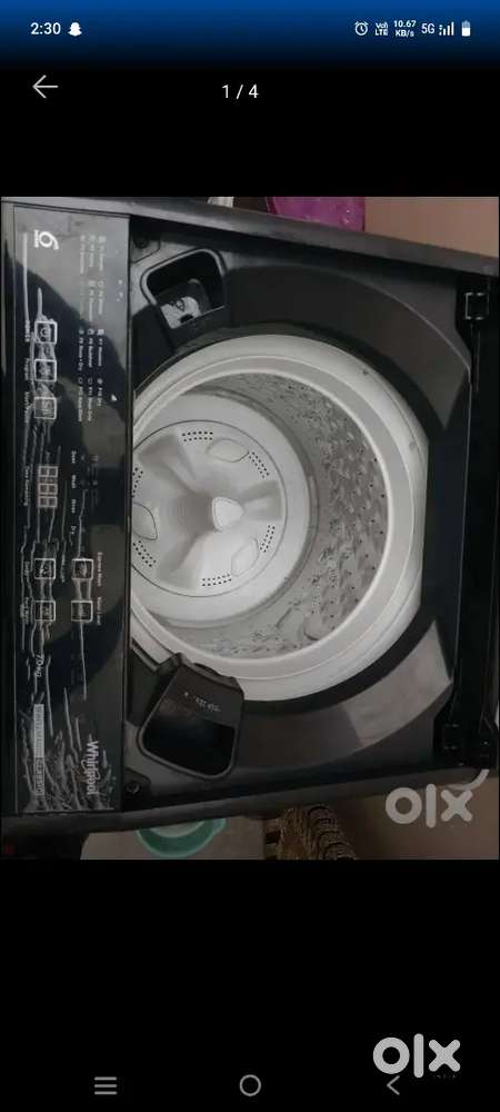 Whirlpool 7kg Fully Automatic Washing Machine -
Excellent Condition