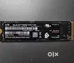 WD_BLACK Western Digital SN850X NVMe 8TB