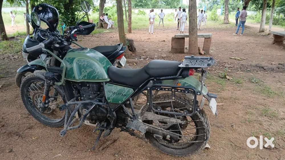 HIMALAYAN 411-CC BIKE FOR SALE