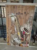 Musical instrument painting