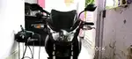 Good Condition, single handed use motorcycle