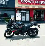Gixxer 150 CC in new condition less driven
