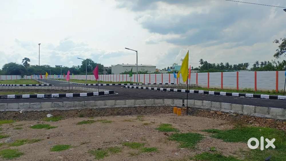 CMDA RERA APROVAL RESIDENTIAL PLOT PRIME LOCATION