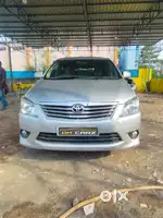 Toyota Innova 2.5 V 7Seater Crysta Edition, 2012, Diesel