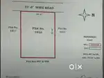 Open plot in majeedpur village