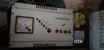 Stablizer and inverter and room heater