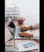 Online office work