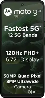 Moto g35 5g 4gb 126 1week mobile