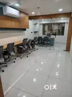 334 sq ft Fully furnished office for rent @shital park